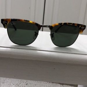 Ray Ban Clubmaster Sunglasses